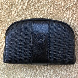 NEW Fendi Vintage Black Mini Pouch